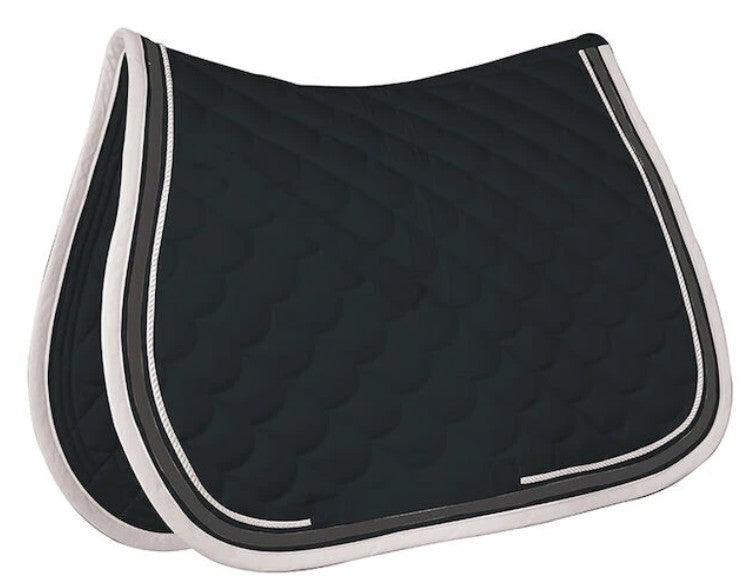 Roma Crescent Saddle Pad - All Purpose