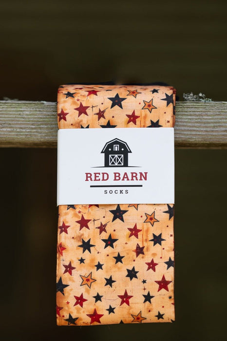 Red Barn Boot Sock Shoot For The Stars