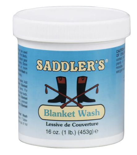 Saddler's ® Blanket Wash