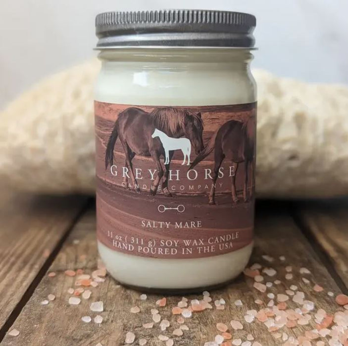 Grey Horse Candle Company - Salty Mare Soy Candle