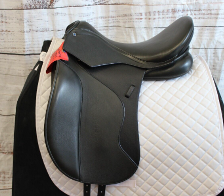 Used Stubben D. Euphoria 17.5" Dressage Saddle