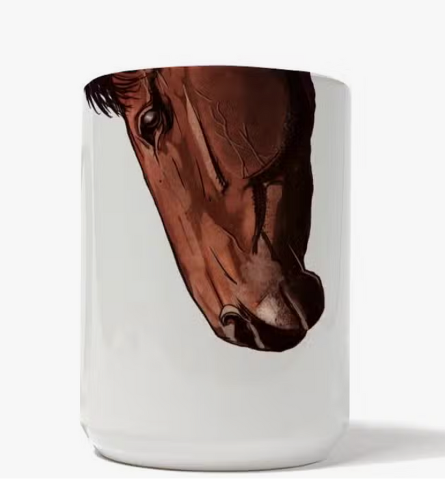 Horse Snout Mug