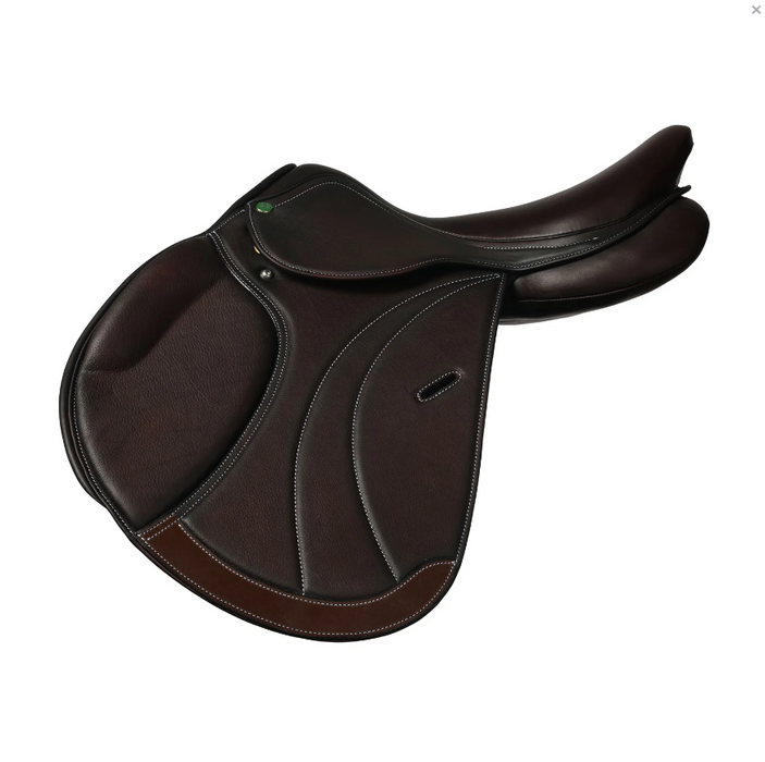 Henri de Rivel Equipe Covered Close Contact IGP Saddle - Wool Flocked