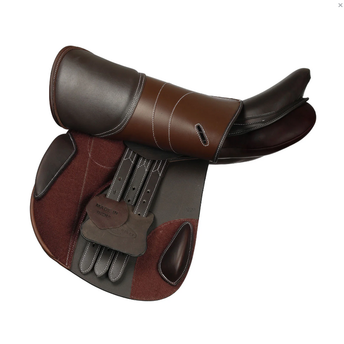 Henri de Rivel Equipe Covered Close Contact IGP Saddle - Wool Flocked