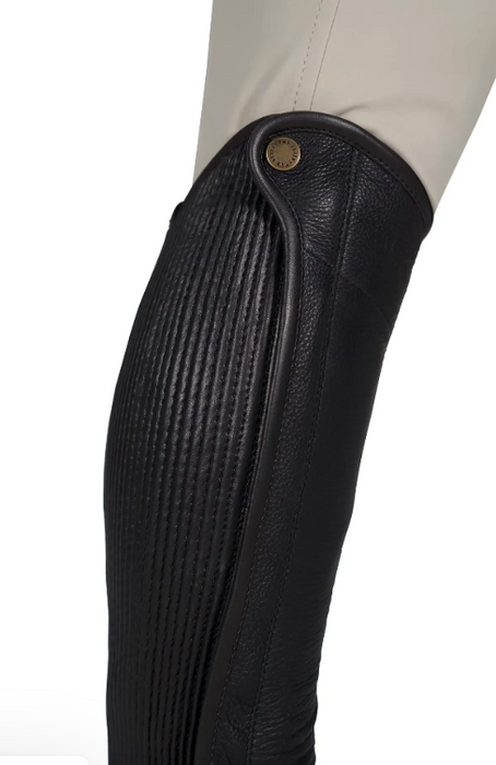 Grand Prix Elite Leather Half Chaps