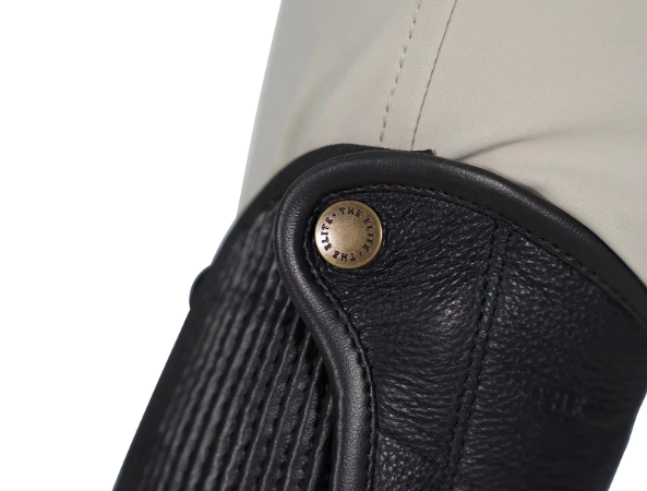 Grand Prix Elite Leather Half Chaps