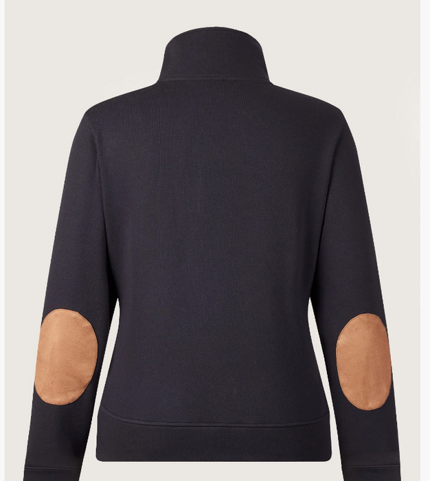 Wrap Front Fleece Jacket
