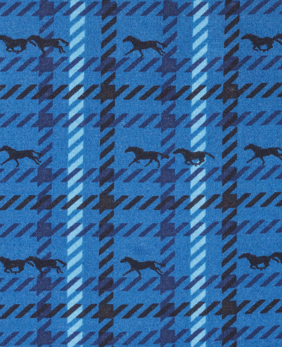 Kids Muzzle Nuzzle Fleece Half Zip Riding Top