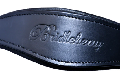 Padded Leather Halter