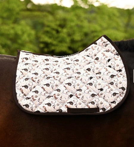 The Hunt Saddle Pad