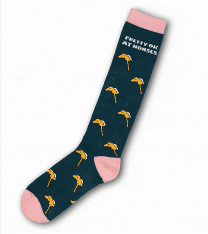 Pretty OK Boot Socks