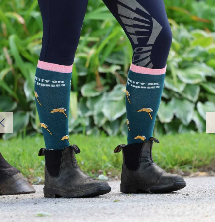 Pretty OK Boot Socks