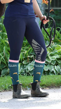 Pretty OK Boot Socks