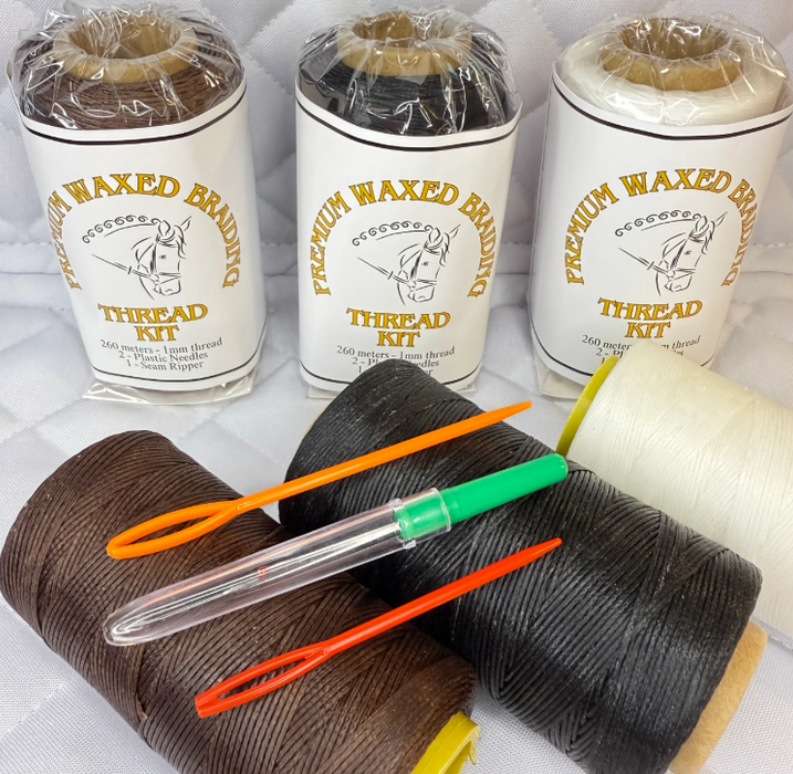 Waxed Braiding Thread Set