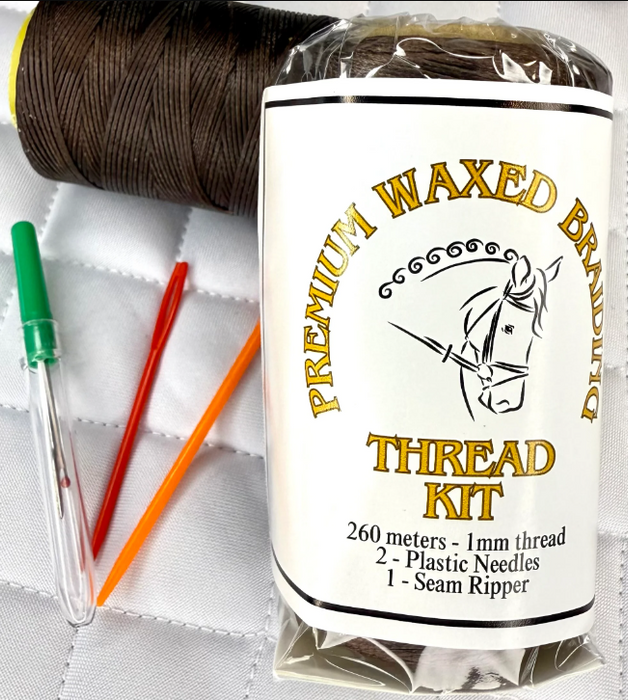Waxed Braiding Thread Set