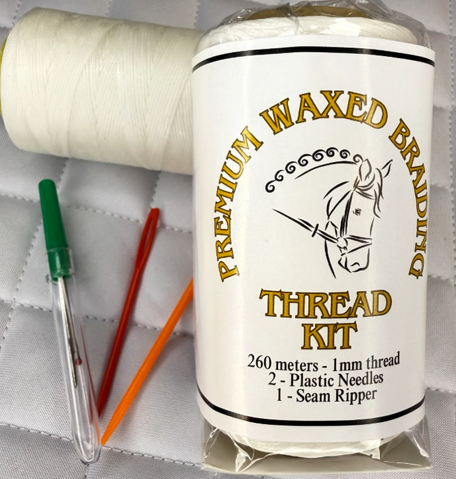 Waxed Braiding Thread Set