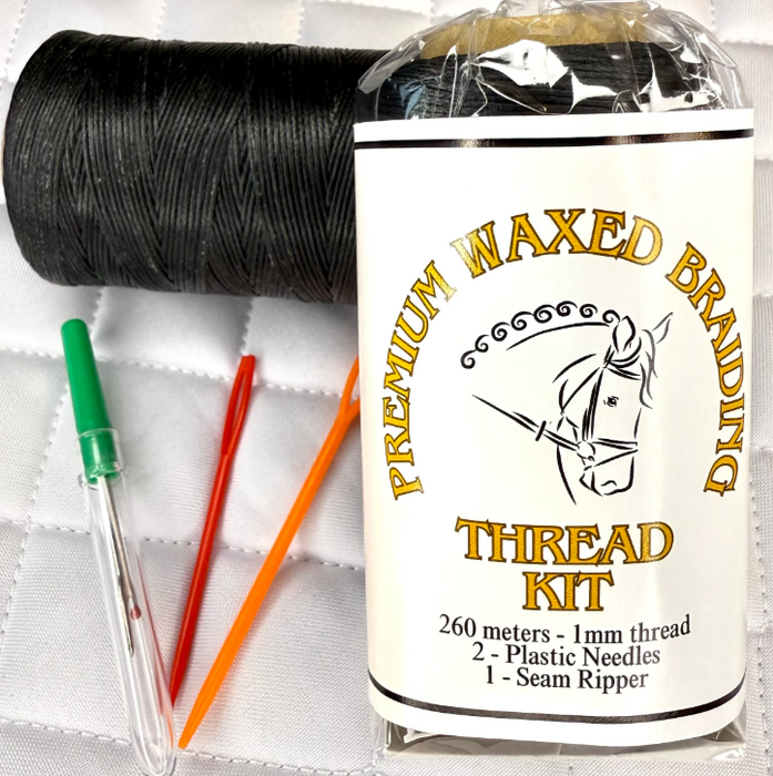 Waxed Braiding Thread Set
