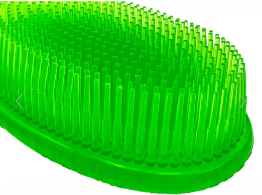 Gummy Brush/Scrubby