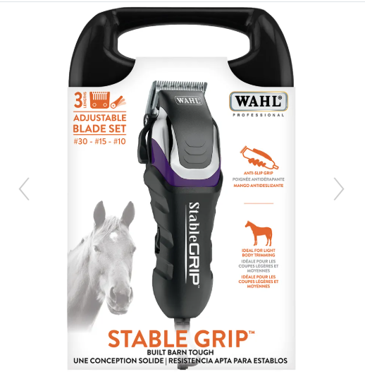 Wahl Stable Grip Horse Clippers