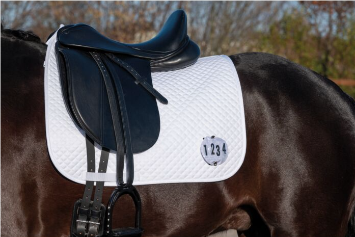 Saddle cloth -Competition-