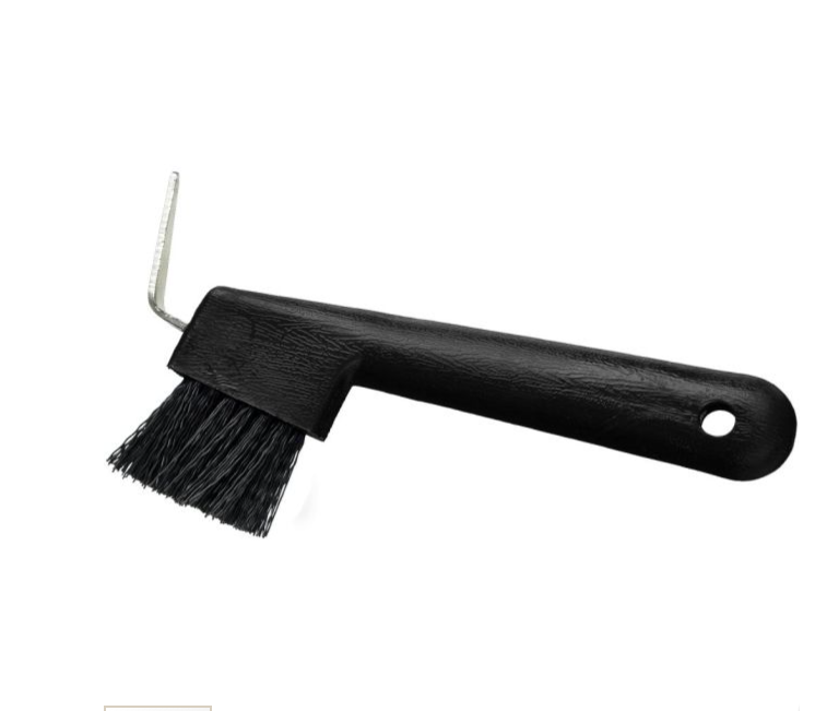 Tough1 Hoof Pick/Brush Combination