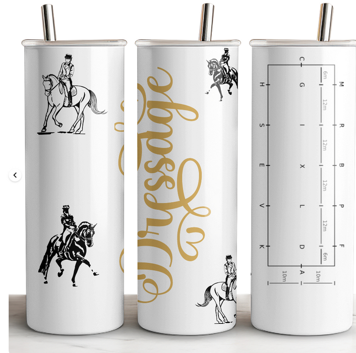 Black Stallion Designs Tumbler