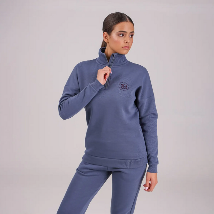 Aubrion Serene Half Zip Sweater