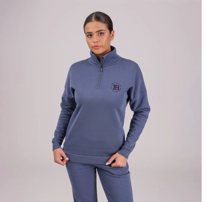 Aubrion Serene Half Zip Sweater