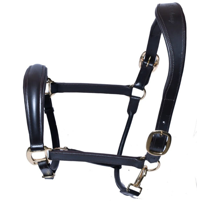 Bridleberry Padded Leather Halter