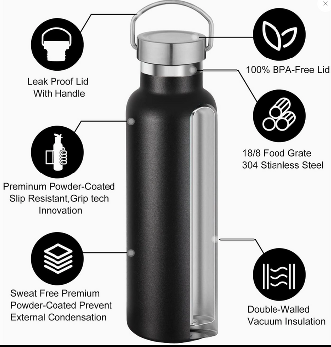 I Wouldn't Pass A Vet Check Water Bottle 20oz