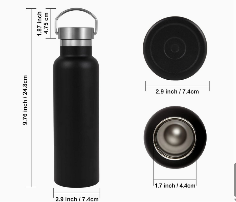 I Wouldn't Pass A Vet Check Water Bottle 20oz