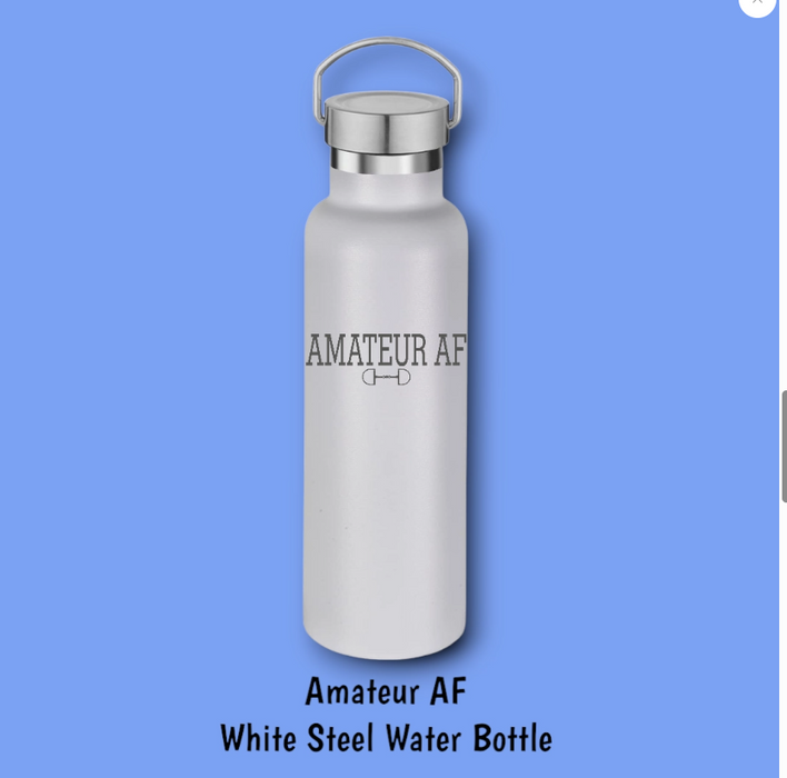 Amateur Af Water Bottle 20oz