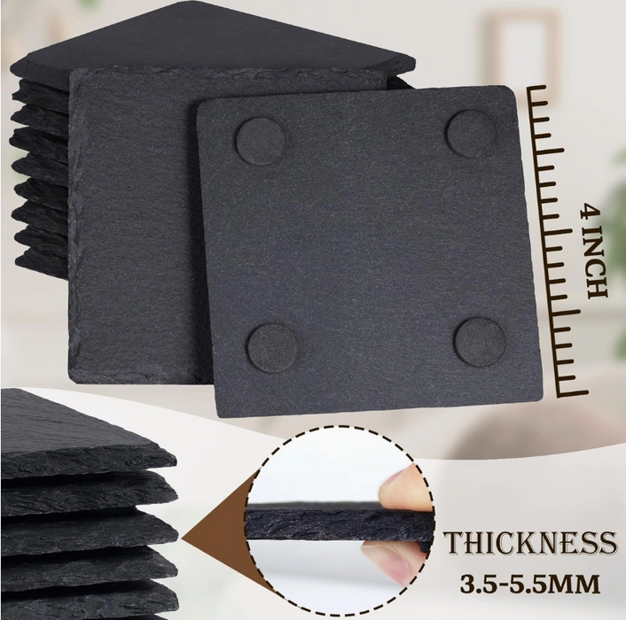 I Wouldn't Pass A Vet Check Slate Coaster