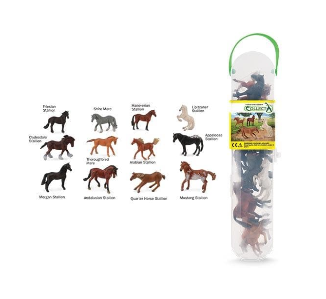 Breyer by CollectA Box of Mini Horses