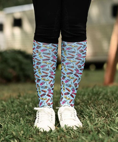 Dreamers & Schemers Pair and A Spare Boot Socks