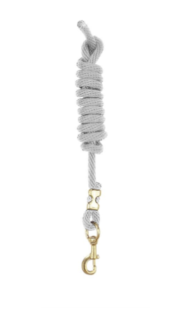 Poly Nylon Lead with Brass Plated Snap