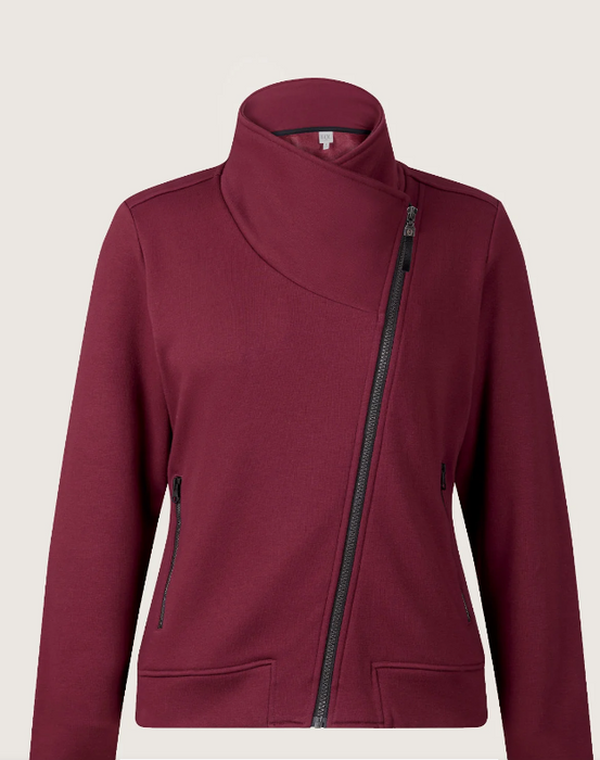 Wrap Front Fleece Jacket