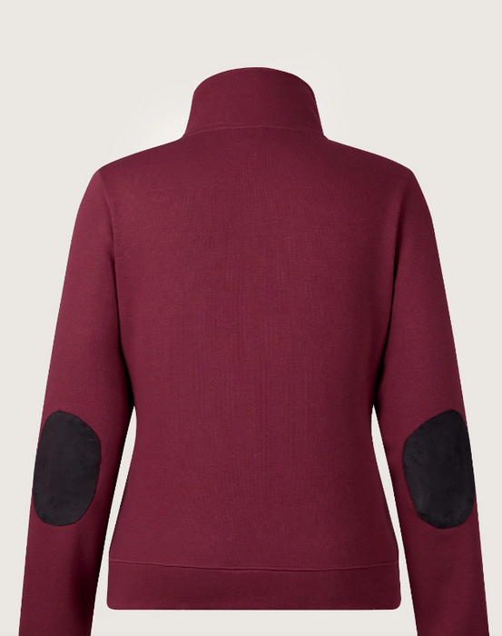 Wrap Front Fleece Jacket