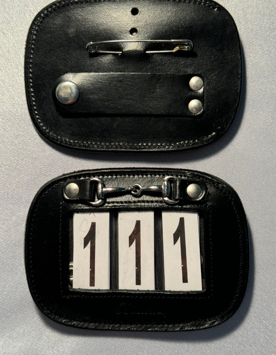 Bridleberry Number Holder 2 Pack