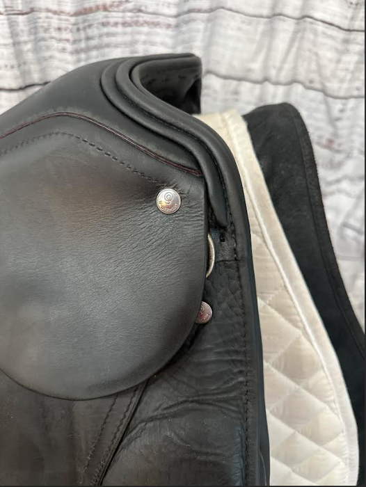 USED OTTO Schumacher Marienheide Dressage Saddle 17"