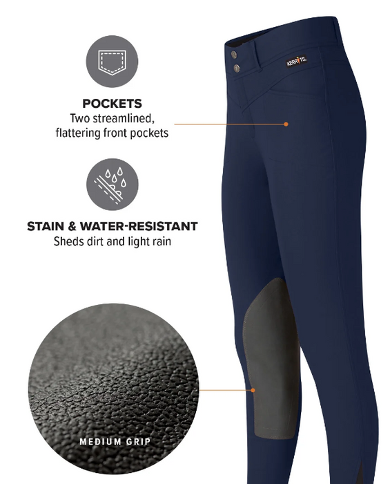 Kerrits Crossover II Knee Patch Breech