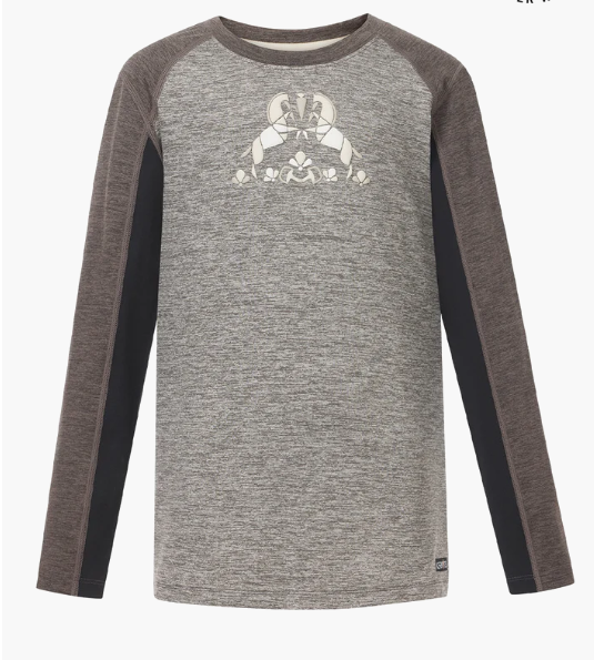 Kerrits Kids Free Spirit Equestrian Base Layer Long Sleeve