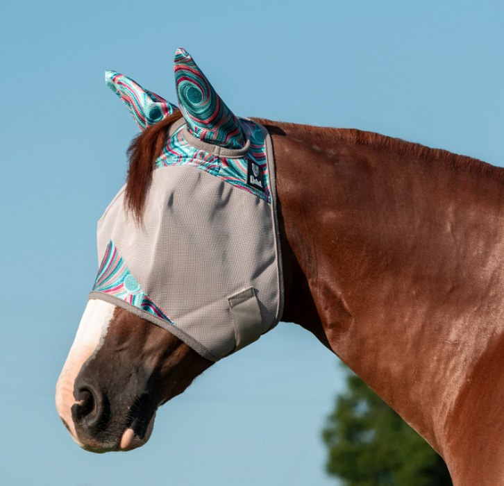 Cashel Crusader Standard Fly Mask with Ears
