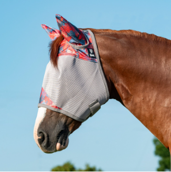 Cashel Crusader Standard Fly Mask with Ears
