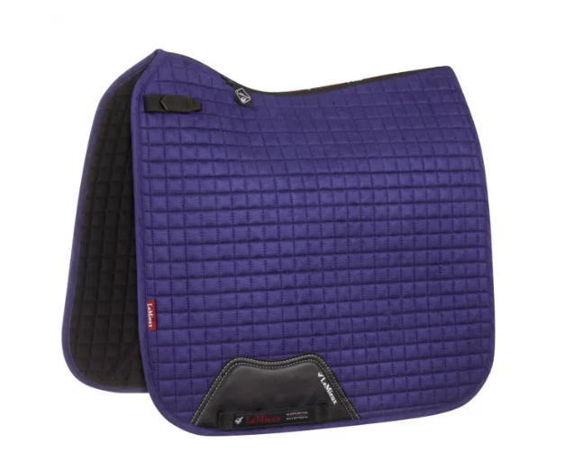 LeMieux ProSport Suede Dressage Pad