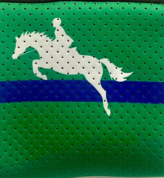 Black Stallion Cosmetic Bag