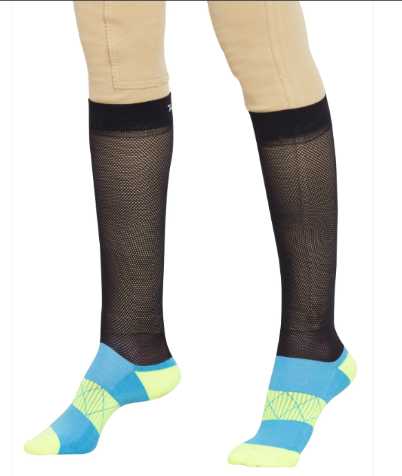 TuffRider EquiCool Ventilated Riding Socks