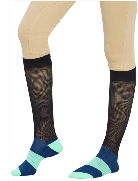 TuffRider EquiCool Ventilated Riding Socks