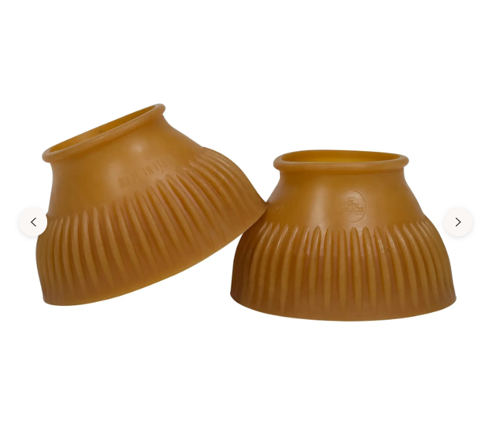 Italian Pull On Rubber Bell Boots