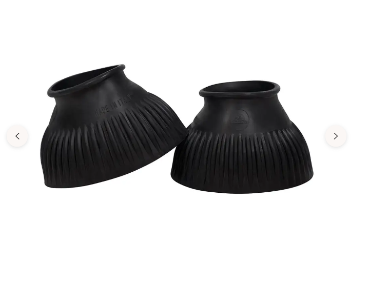 Italian Pull On Rubber Bell Boots